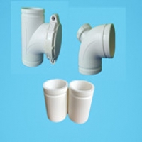 沟槽式连接（HDPE）静音排水管材管件