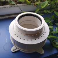 双立管同层双偏心积水排除预埋件